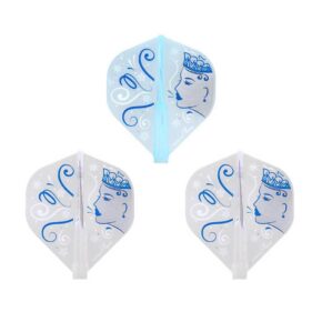 Misaladejuegos Plumas Fit Flight Air Ice Queen Standard Color Mix - Imagen 3