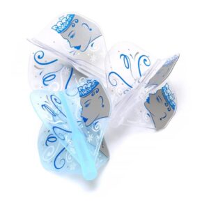 Misaladejuegos Plumas Fit Flight Air Ice Queen Standard Color Mix - Imagen 4