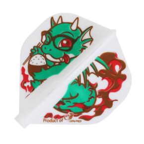 Misaladejuegos Plumas Fit Flight Mathew Lee Standard Blanco - Imagen 2