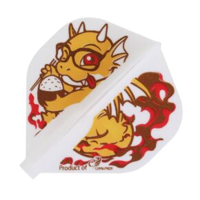 Misaladejuegos Plumas Fit Flight Mathew Lee Standard Blanco - Imagen 3