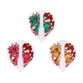 Misaladejuegos Plumas Fit Flight Mathew Lee Standard Blanco - Imagen 4