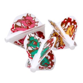 Misaladejuegos Plumas Fit Flight Mathew Lee Standard Blanco - Imagen 5