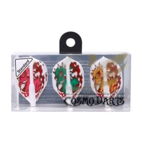 Misaladejuegos Plumas Fit Flight Mathew Lee Standard Blanco - Imagen 6