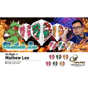 Misaladejuegos Plumas Fit Flight Mathew Lee Standard Blanco - Imagen 7