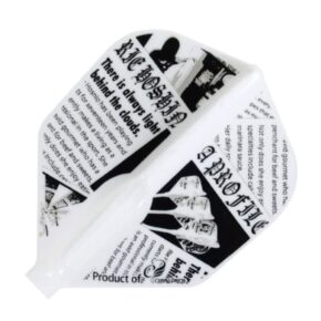 Misaladejuegos Plumas Fit Flight Air Rie Hoshino 6 Shape Blanco