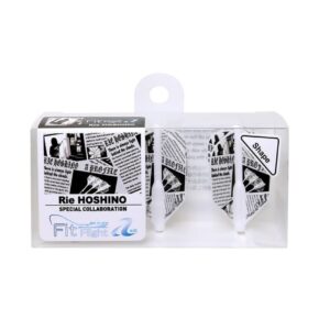Misaladejuegos Plumas Fit Flight Air Rie Hoshino 6 Shape Blanco - Imagen 4