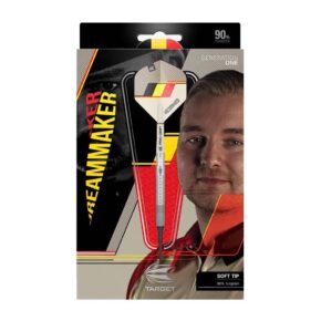 Misaladejuegos Dardos Target Dimitri Van Den Bergh Gen 1 90% 19gr 210196 - Imagen 3