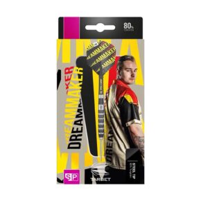 Misaladejuegos Dardos Target Dimitri Van Den Bergh 80% SP 80% 26gr 190195 - Imagen 3