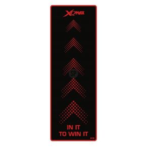 Misaladejuegos Protector Suelo Dart Mat XQmax Black QD2100101