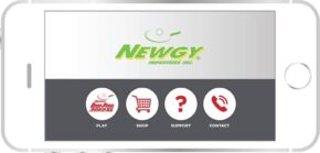 Misaladejuegos Robot Lanzador de pelotas Ping Pong Newgy 3050 Xl  430271000 - Imagen 4
