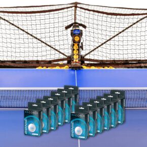 Misaladejuegos Robot Lanzador de pelotas Ping Pong Newgy 2055 430272