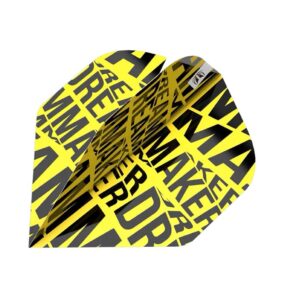 Misaladejuegos Plumas Target Dimitri Van Den Bergh Brass No.2 Standard Amarillo 336570