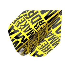 Misaladejuegos Plumas Target Dimitri Van Den Bergh Brass No.2 Standard Amarillo 336570 - Imagen 3