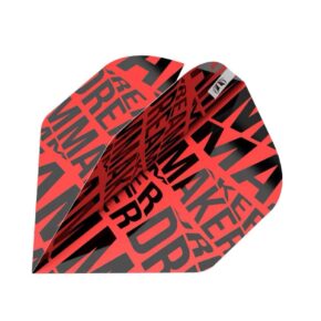 Misaladejuegos Plumas Target Dimitri Van Den Bergh Brass No.2 Standard Rojo 336580