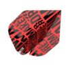 Misaladejuegos Plumas Target Dimitri Van Den Bergh Brass No.2 Standard Rojo 336580 - Imagen 3