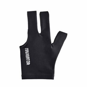 Misaladejuegos Guante Navigator Open Finger Black NVG-Black