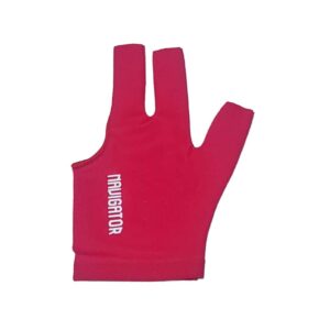 Misaladejuegos Guante Navigator Open Finger Red NVG-Red