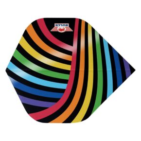 Misaladejuegos Plumas Bulls Powerflite D100 Rainbow Standard BU-50941 - Imagen 3