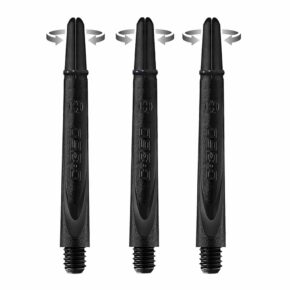 Misaladejuegos Cañas Harrows Darts Carbon 360 Midi 42mm Negro SH2050 - Imagen 2