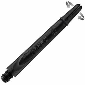 Misaladejuegos Cañas Harrows Darts Carbon 360 Midi 42mm Negro SH2050 - Imagen 3