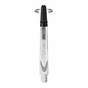 Misaladejuegos Cañas Harrows Darts Carbon 360 Inbetween 42mm Clear SH2051