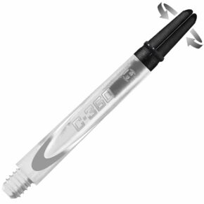 Misaladejuegos Cañas Harrows Darts Carbon 360 Short 35mm Clear SH2061 - Imagen 3
