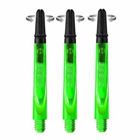 Misaladejuegos Cañas Harrows Darts Carbon 360 Medium 49mm Verde SH2042 - Imagen 2