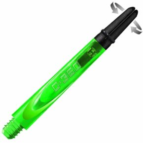 Misaladejuegos Cañas Harrows Darts Carbon 360 Medium 49mm Verde SH2042 - Imagen 3