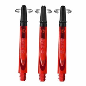 Misaladejuegos Cañas Harrows Darts Carbon 360 Inbetween 42mm Rojo SH2043 - Imagen 2