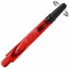 Misaladejuegos Cañas Harrows Darts Carbon 360 Inbetween 42mm Rojo SH2043 - Imagen 3