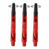 Misaladejuegos Cañas Harrows Darts Carbon 360 Medium 49mm Rojo SH2053 - Imagen 2