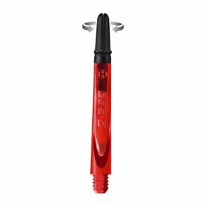 Misaladejuegos Cañas Harrows Darts Carbon 360 Short 35mm Rojo SH2063