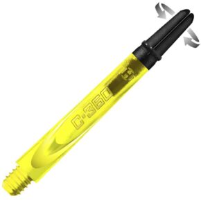 Misaladejuegos Cañas Harrows Darts Carbon 360 Inbetween 42mm Amarillo SH2054 - Imagen 2