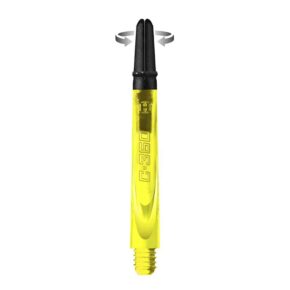Misaladejuegos Cañas Harrows Darts Carbon 360 Inbetween 42mm Amarillo SH2054