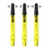 Misaladejuegos Cañas Harrows Darts Carbon 360 Medium 49mm Amarilla SH2044 - Imagen 2