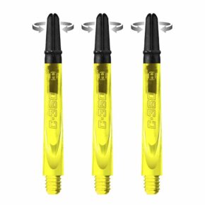 Misaladejuegos Cañas Harrows Darts Carbon 360 Short 35mm Amarillo SH2064 - Imagen 3