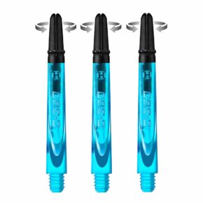 Misaladejuegos Cañas Harrows Darts Carbon 360 Medium 49mm Aqua SH2045 - Imagen 2