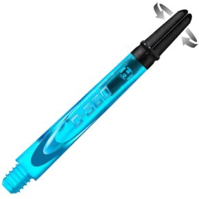 Misaladejuegos Cañas Harrows Darts Carbon 360 Medium 49mm Aqua SH2045 - Imagen 3