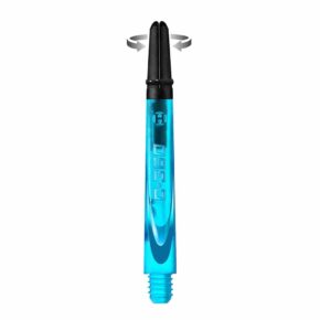 Misaladejuegos Cañas Harrows Darts Carbon 360 Inbetween 42mm Aqua SH2055