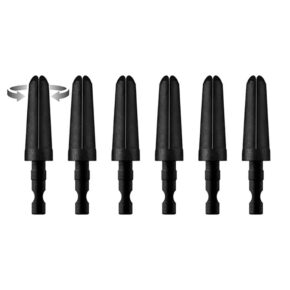 Misaladejuegos Repuesto Cañas Harrows Darts Carbon 360 6 uni. SH2070 - Imagen 2
