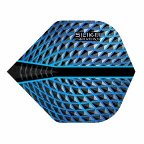 Misaladejuegos Plumas Harrows Darts Silika n2 5105 Aqua Blue FB5105 - Imagen 2