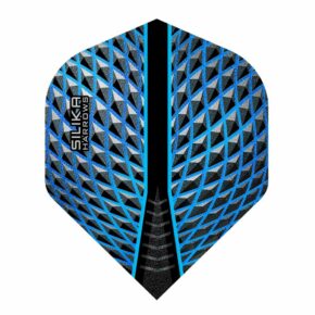 Misaladejuegos Plumas Harrows Darts Silika n2 5105 Aqua Blue FB5105