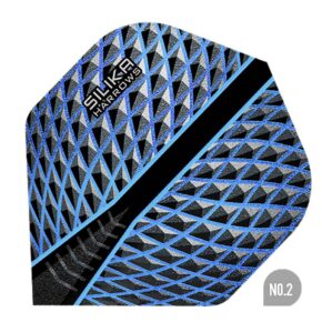 Misaladejuegos Plumas Harrows Darts Silika n2 5105 Aqua Blue FB5105 - Imagen 3