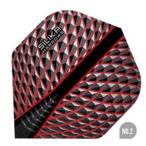 Misaladejuegos Plumas Harrows Darts Silika N2 5106 Red FB5106 - Imagen 2