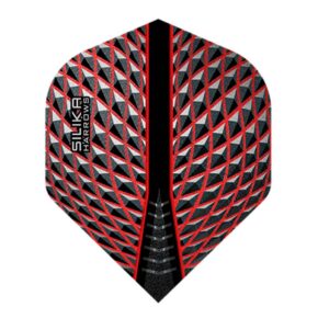 Misaladejuegos Plumas Harrows Darts Silika N2 5106 Red FB5106