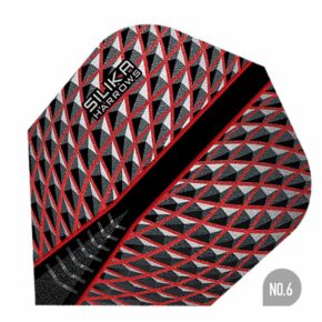 Misaladejuegos Plumas Harrows Darts Silika N6 5101 Red FB5101 - Imagen 2