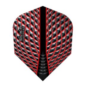 Misaladejuegos Plumas Harrows Darts Silika N6 5101 Red FB5101