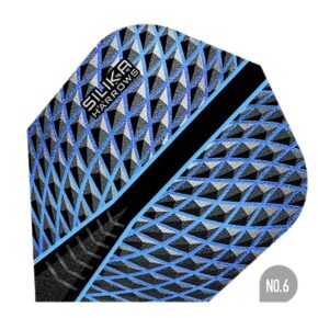 Misaladejuegos Plumas Harrows Darts Silika n6 5100 Blue FB5100 - Imagen 2