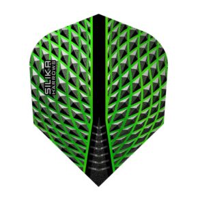 Misaladejuegos Plumas Harrows Darts Silika n6 5100 Green FB5102