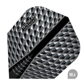 Misaladejuegos Plumas Harrows Darts Silika n6 5103 Smokey FB5103 - Imagen 2